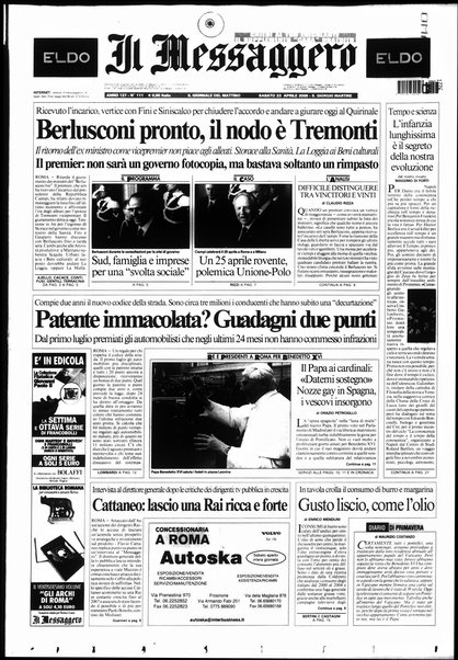 Il messaggero